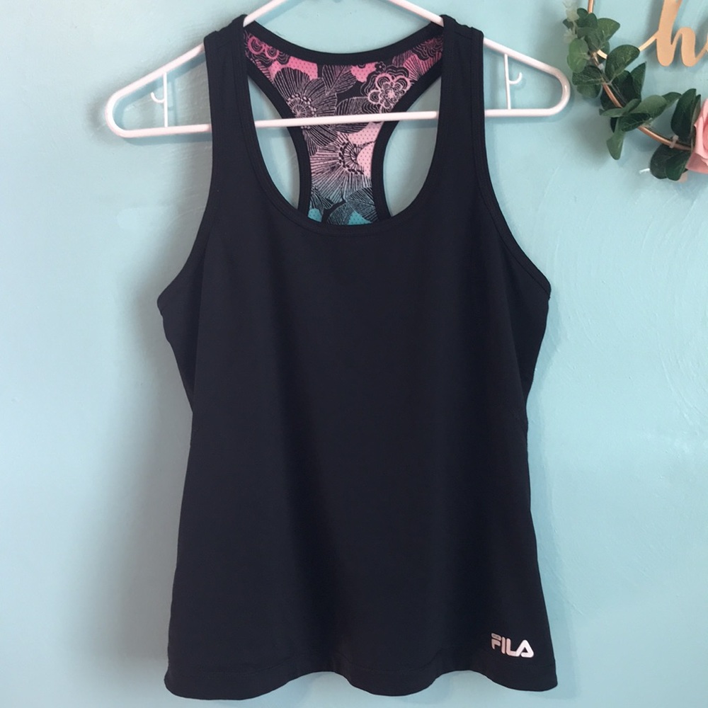 Fila Sports Reversible Racerback Athletic Top - Picture 6 of 9
